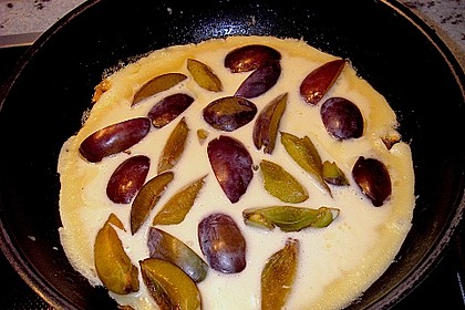 Pflaumen - Pfannkuchen 5
