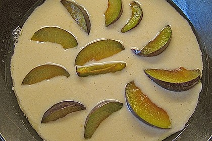 Pflaumen - Pfannkuchen 1