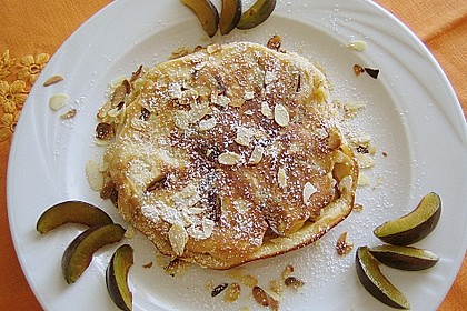 Pflaumen - Pfannkuchen 2