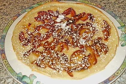Pflaumen - Pfannkuchen 3