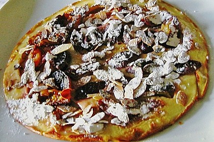 Pflaumen - Pfannkuchen 4