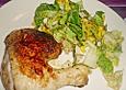 H&auml;hnchen mit Honig gebraten