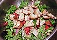 Sommertraum - Avocado - Brot - Salat