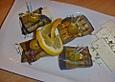 Gegrillte Auberginen mit Feta, Minze und Chili