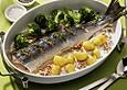 Lachs aus dem Ofen