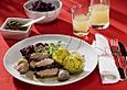 Entenbrust - Rollbraten
