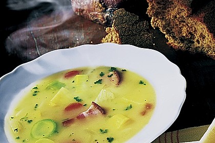 Altdeutsche Kartoffel - Suppe
