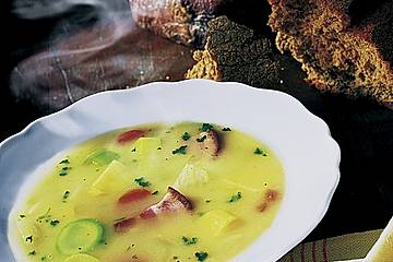 Altdeutsche Kartoffel - Suppe
