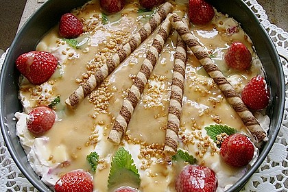 Erdbeer - Karamell - Torte 3