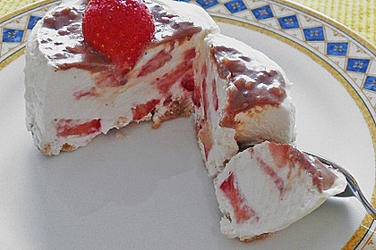 Erdbeer - Karamell - Torte 14