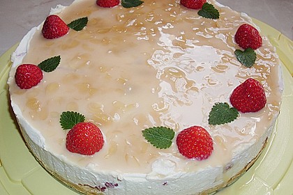 Erdbeer - Karamell - Torte 5
