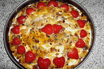 Erdbeer - Karamell - Torte 18