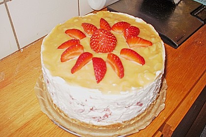 Erdbeer - Karamell - Torte 37