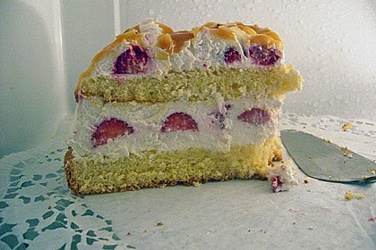 Erdbeer - Karamell - Torte 39