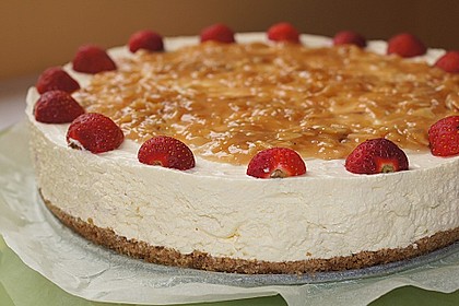Erdbeer - Karamell - Torte 8