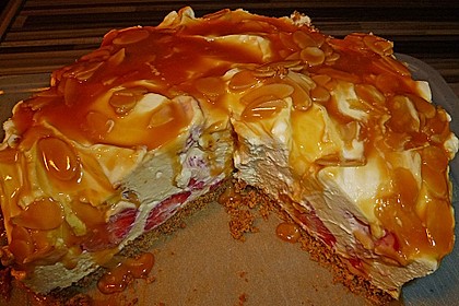 Erdbeer - Karamell - Torte 21