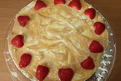 Erdbeer - Karamell - Torte 16