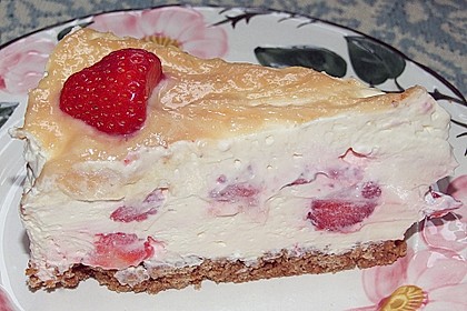 Erdbeer - Karamell - Torte 4
