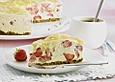 Erdbeer - Karamell - Torte