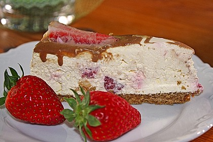 Erdbeer - Karamell - Torte 2