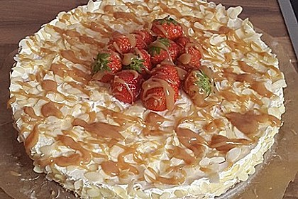 Erdbeer - Karamell - Torte 1