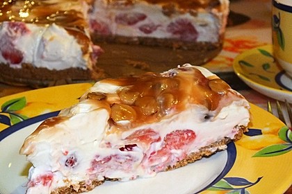 Erdbeer - Karamell - Torte 11