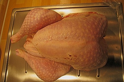 Gefüllte Weihnachtspute 6