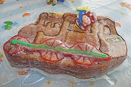 Mein erster Geburtstags - Kuchen 1