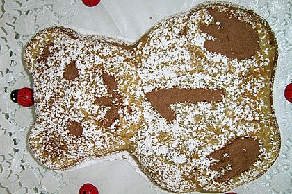 Mein erster Geburtstags - Kuchen