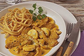 Curry Geschnetzeltes