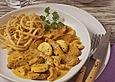 Curry Geschnetzeltes