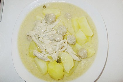 H&uuml;hnerfrikassee 10