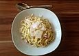 Spaghetti Lauch - Carbonara