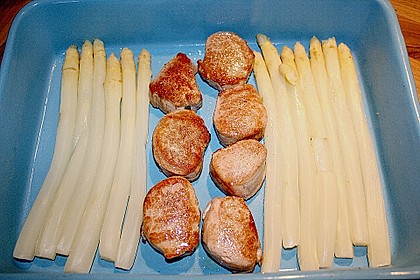 Spargel - Filet - T&ouml;pfchen 1