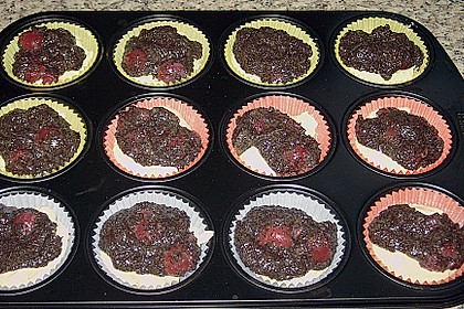 Mohn - Muffins