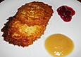 Hessische Reibekuchen mit Apfelmus