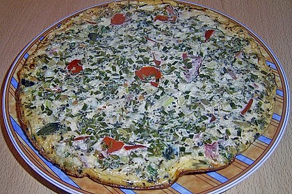 Eierkuchen mit Tomaten und Kr&auml;utern 1