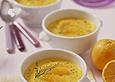 M&ouml;hren - Orangen - Creme - Suppe