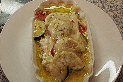Folienfisch mit Gnocchi 1