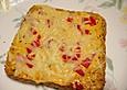 Dreadys ger&ouml;stetes Brot mit Paprika - Chilicreme und Tomaten