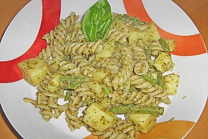 Ligurische Nudeln 6