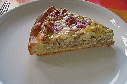 Hackfleisch - Quiche 3