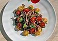 Pikanter Wurstsalat auf leichte Art