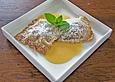 Marzipan - Rosinen - Dessert