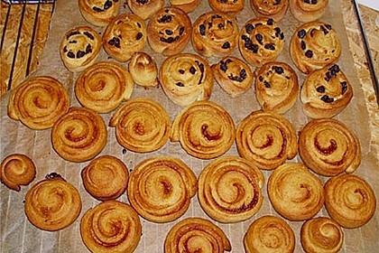 Rosinenschnecken 1