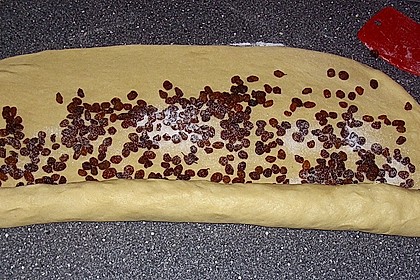 Rosinenschnecken 4