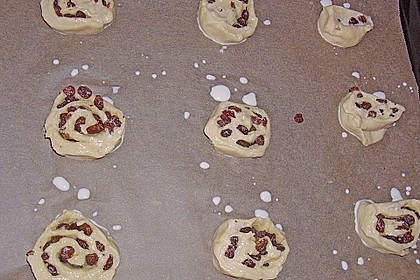 Rosinenschnecken 5