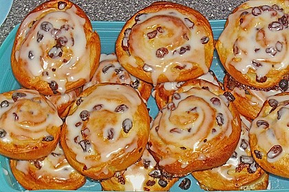 Rosinenschnecken 6