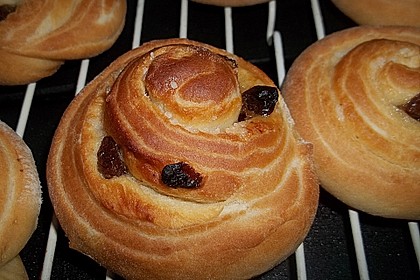 Rosinenschnecken 9