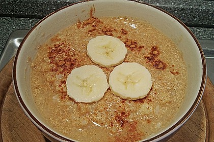 Buttermilchreis Zimt - Banane 1